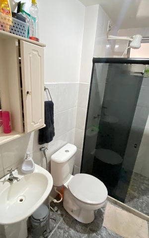 Apartamento à venda com 47m², 2 quartos e 1 vaga