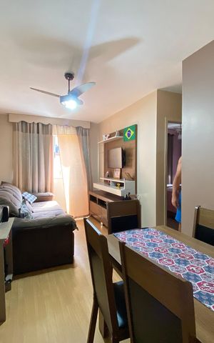 Apartamento à venda com 47m², 2 quartos e 1 vaga