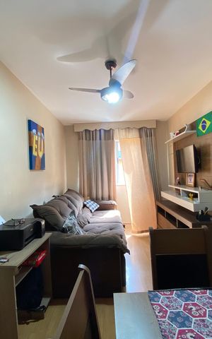 Apartamento à venda com 47m², 2 quartos e 1 vaga