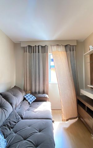 Apartamento à venda com 47m², 2 quartos e 1 vaga
