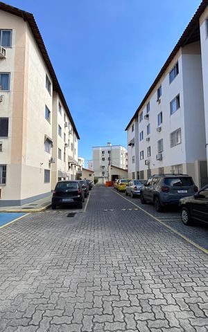 Apartamento à venda com 47m², 2 quartos e 1 vaga