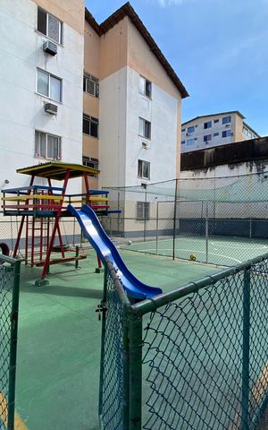 Apartamento à venda com 47m², 2 quartos e 1 vaga