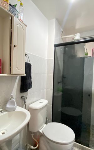 Apartamento à venda com 47m², 2 quartos e 1 vaga