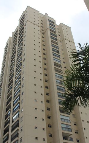 Apartamento à venda com 98m², 3 quartos e 2 vagasFachada do Prédio