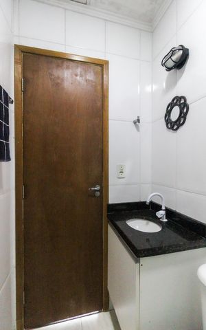 Casa de condomínio à venda com 94m², 2 quartos e 2 vagas Casa de condomínio à venda com 94m², 2 quartos e 2 vagasBanheiro da Suíte 1