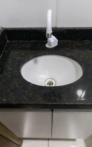 Casa de condomínio à venda com 94m², 2 quartos e 2 vagas Casa de condomínio à venda com 94m², 2 quartos e 2 vagasBanheiro da Suíte 1