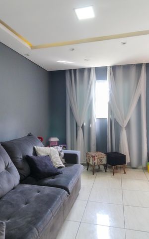 Casa de condomínio à venda com 94m², 2 quartos e 2 vagas Casa de condomínio à venda com 94m², 2 quartos e 2 vagasSala