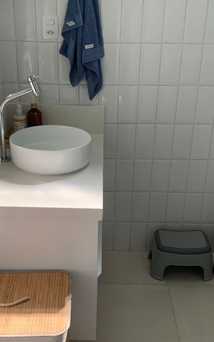 Apartamento para alugar com 154m², 3 quartos e 1 vaga Apartamento para alugar com 154m², 3 quartos e 1 vagaBanheiro