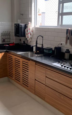 Apartamento para alugar com 154m², 3 quartos e 1 vaga Apartamento para alugar com 154m², 3 quartos e 1 vagaCozinha