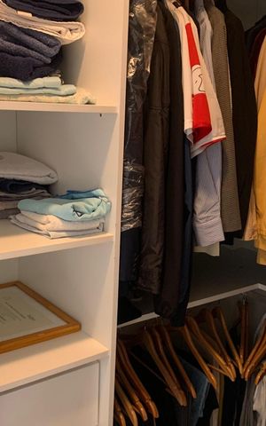 Apartamento para alugar com 154m², 3 quartos e 1 vaga Apartamento para alugar com 154m², 3 quartos e 1 vagaCloset da suíte