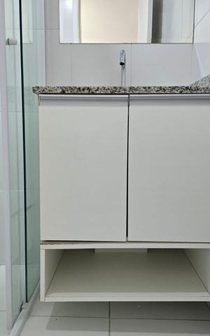 Apartamento à venda com 68m², 2 quartos e 1 vaga Apartamento à venda com 68m², 2 quartos e 1 vagaBanheiro Social