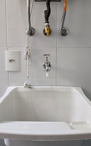 Apartamento à venda com 68m², 2 quartos e 1 vaga Apartamento à venda com 68m², 2 quartos e 1 vagaÁrea de Serviço