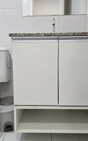 Apartamento à venda com 68m², 2 quartos e 1 vaga Apartamento à venda com 68m², 2 quartos e 1 vagaBanheiro da Suíte