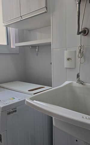 Apartamento à venda com 68m², 2 quartos e 1 vaga Apartamento à venda com 68m², 2 quartos e 1 vagaÁrea de Serviço