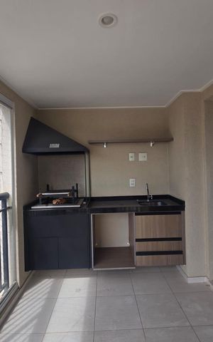 Apartamento à venda com 68m², 2 quartos e 1 vaga Apartamento à venda com 68m², 2 quartos e 1 vagaVaranda gourmet