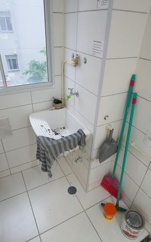 Apartamento à venda com 36m², 2 quartos e sem vagaÁrea de Serviço
