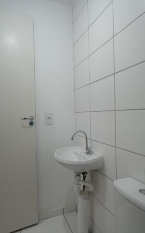 Apartamento à venda com 36m², 2 quartos e sem vagaBanheiro