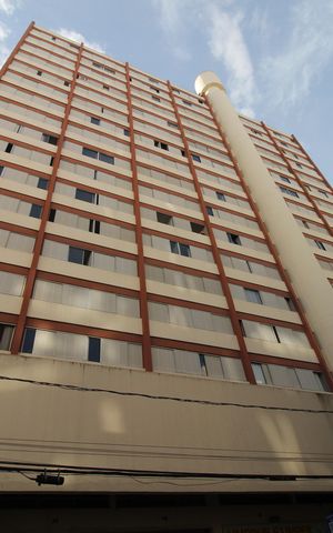 Apartamento para alugar com 58m², 1 quarto e 1 vagaFachada do Prédio