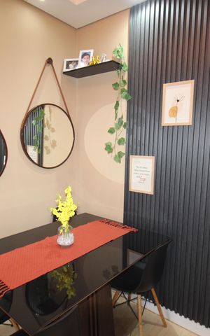 Apartamento à venda com 57m², 2 quartos e 1 vagaSala
