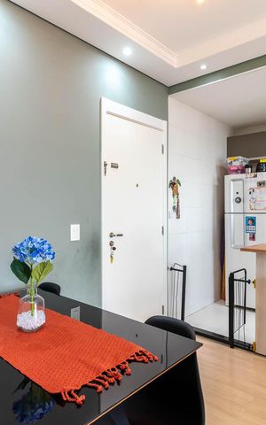Apartamento à venda com 57m², 2 quartos e 1 vagaSala de Jantar