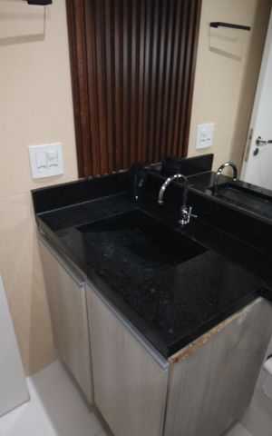 Apartamento à venda com 57m², 2 quartos e 1 vagaBanheiro