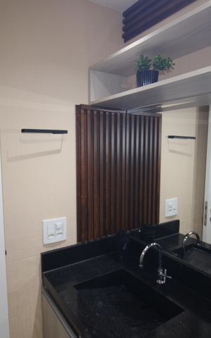 Apartamento à venda com 57m², 2 quartos e 1 vagaBanheiro