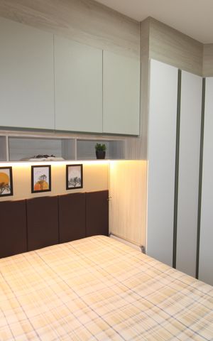 Apartamento à venda com 57m², 2 quartos e 1 vagaQuarto 2