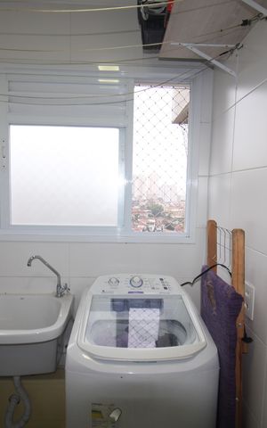 Apartamento à venda com 57m², 2 quartos e 1 vagaÁrea de Serviço