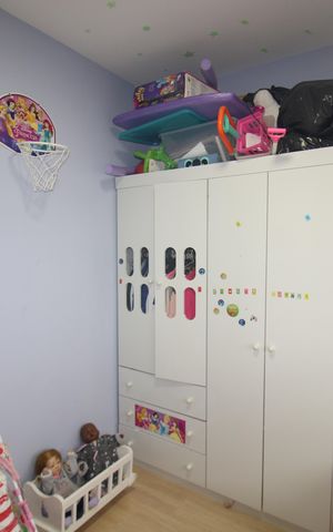 Apartamento à venda com 57m², 2 quartos e 1 vagaQuarto 1