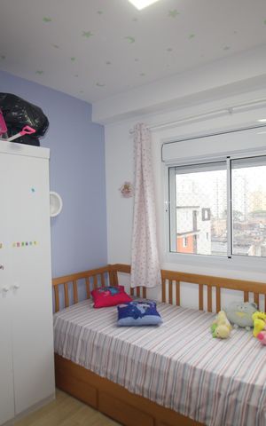 Apartamento à venda com 57m², 2 quartos e 1 vagaQuarto 1