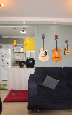 Apartamento à venda com 57m², 2 quartos e 1 vagaSala