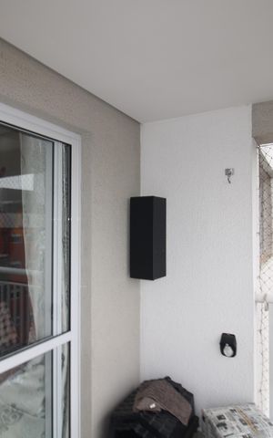 Apartamento à venda com 57m², 2 quartos e 1 vagaVaranda