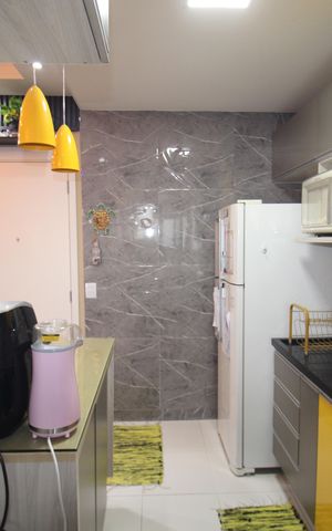 Apartamento à venda com 57m², 2 quartos e 1 vagaCozinha