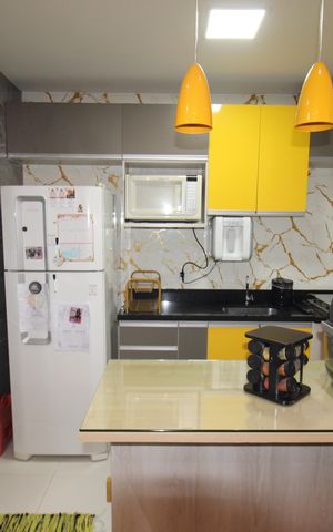 Apartamento à venda com 57m², 2 quartos e 1 vagaCozinha