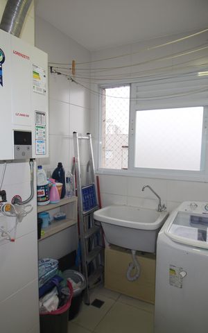 Apartamento à venda com 57m², 2 quartos e 1 vagaÁrea de Serviço