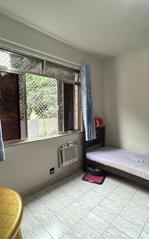 Apartamento à venda com 92m², 3 quartos e 1 vagaQuarto 2
