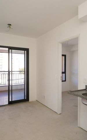 Studio à venda com 34m², 1 quarto e sem vaga Studio à venda com 34m², 1 quarto e sem vagaSala