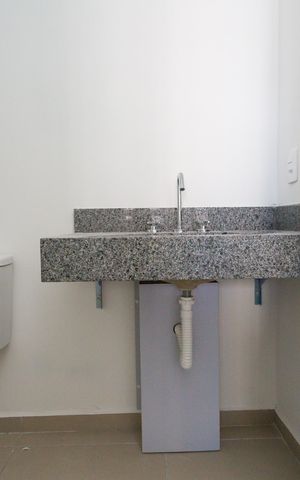 Studio à venda com 34m², 1 quarto e sem vaga Studio à venda com 34m², 1 quarto e sem vagaBanheiro