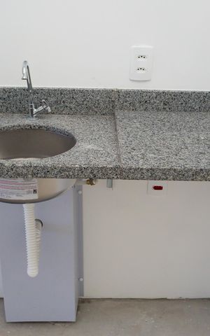 Studio à venda com 34m², 1 quarto e sem vaga Studio à venda com 34m², 1 quarto e sem vagaCozinha