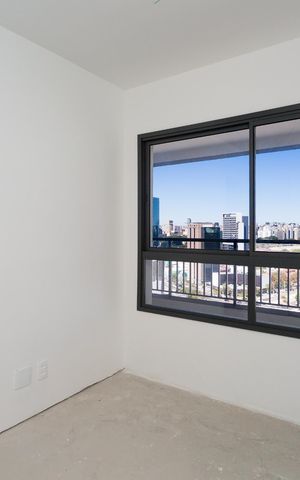 Studio à venda com 34m², 1 quarto e sem vaga Studio à venda com 34m², 1 quarto e sem vagaQuarto