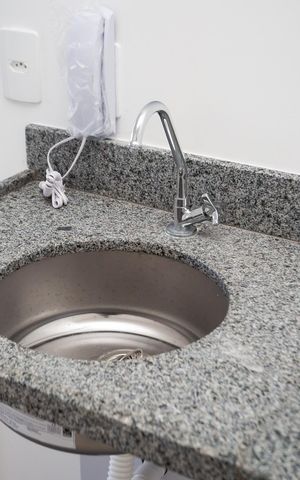 Studio à venda com 34m², 1 quarto e sem vaga Studio à venda com 34m², 1 quarto e sem vagaCozinha