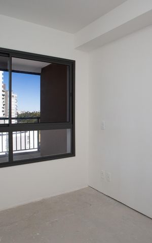 Studio à venda com 34m², 1 quarto e sem vaga Studio à venda com 34m², 1 quarto e sem vagaQuarto