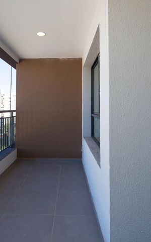 Studio à venda com 34m², 1 quarto e sem vaga Studio à venda com 34m², 1 quarto e sem vagaVaranda