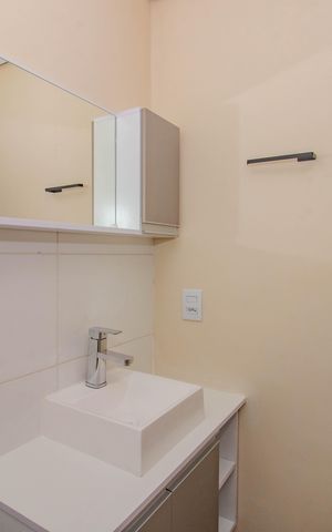 Apartamento para alugar com 50m², 2 quartos e 1 vaga Apartamento para alugar com 50m², 2 quartos e 1 vagaBanheiro