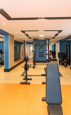Apartamento à venda com 81m², 2 quartos e 2 vagas Apartamento à venda com 81m², 2 quartos e 2 vagasÁrea comum - Academia