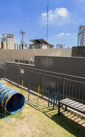 Apartamento à venda com 145m², 3 quartos e 3 vagas Apartamento à venda com 145m², 3 quartos e 3 vagasÁrea Comum - Espaço Pet