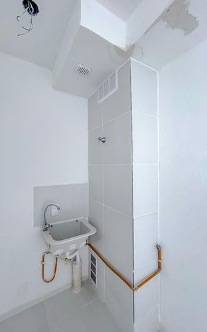 Apartamento para alugar com 34m², 2 quartos e sem vagaCozinha e Área de Serviço