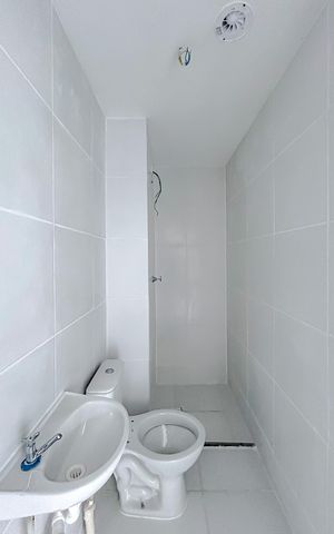 Apartamento para alugar com 34m², 2 quartos e sem vagaBanheiro