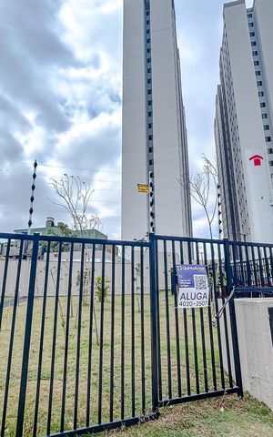 Apartamento para alugar com 34m², 2 quartos e sem vagaFachada com Plaquinha