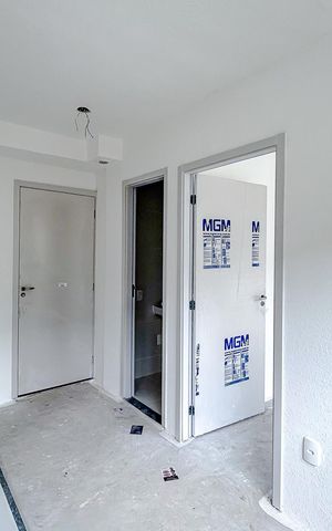 Apartamento para alugar com 34m², 2 quartos e sem vagaSala